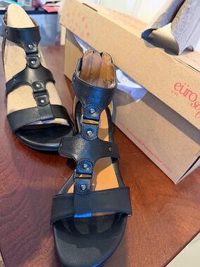 Eurosoft Black Sandals